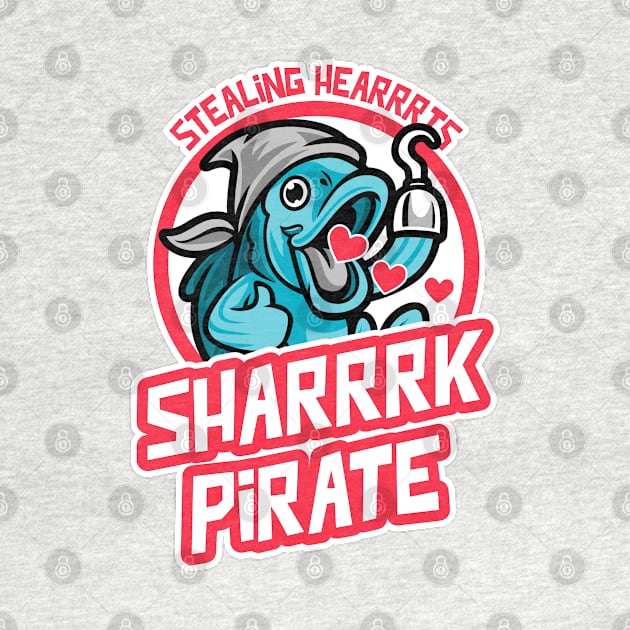 Stealing Hearts Shark Pirate by Etopix